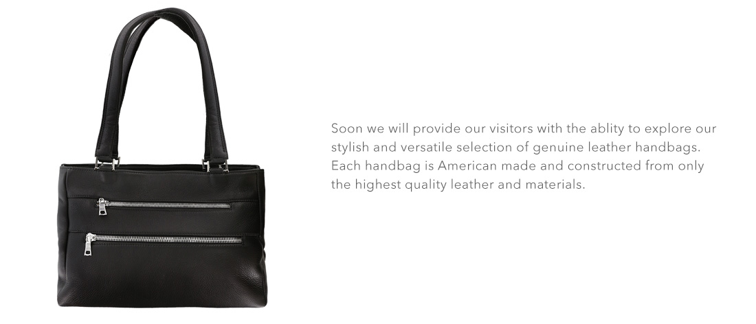 SAS Handbags Coming Soon